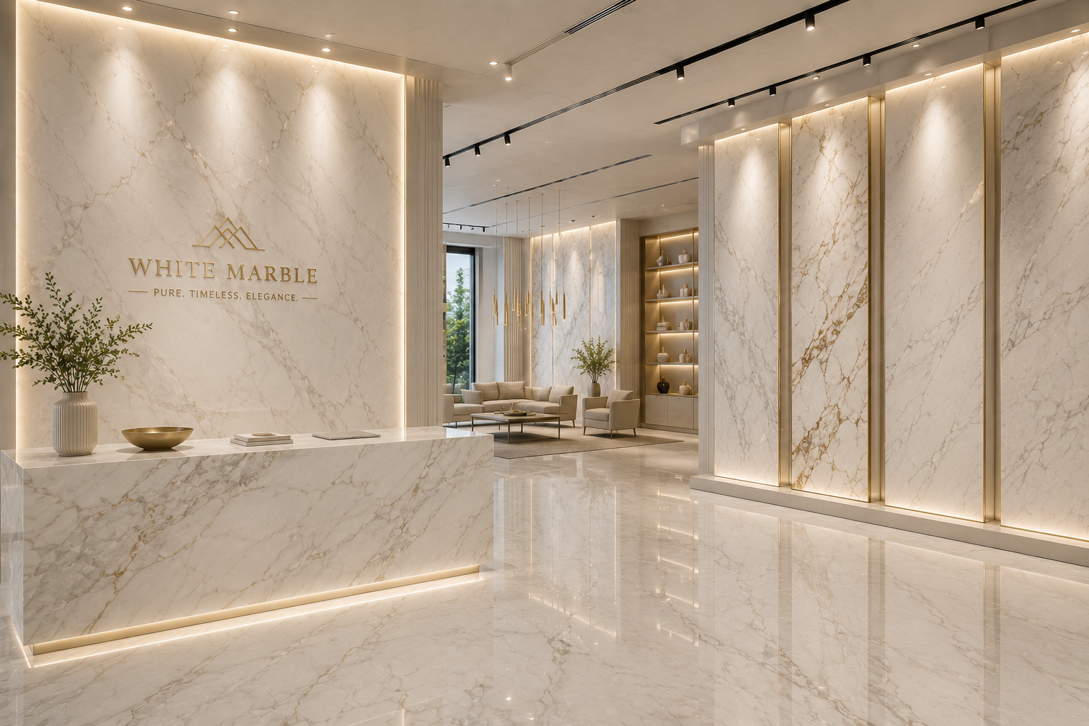 White Marble